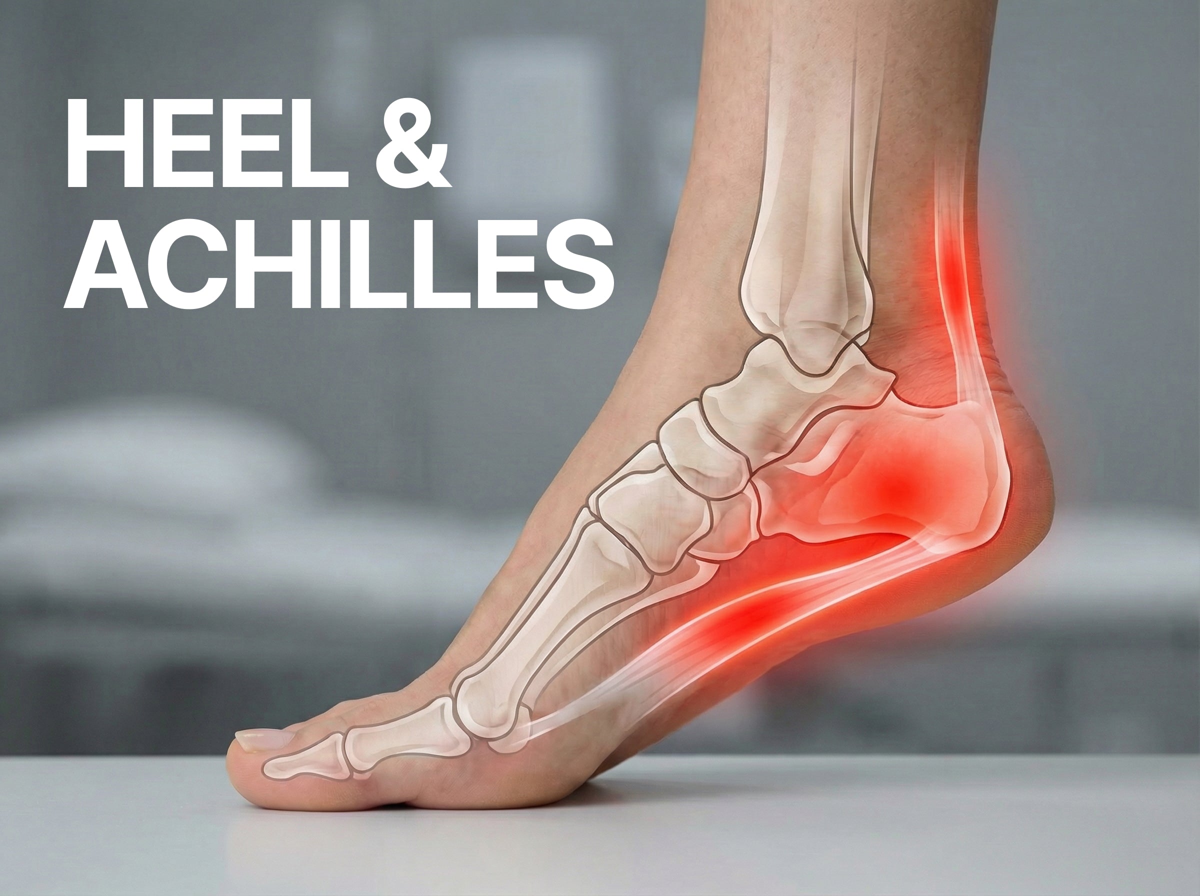 Heel & Achilles - Women's